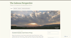 Desktop Screenshot of blog.gahooa.com