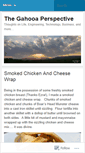 Mobile Screenshot of blog.gahooa.com